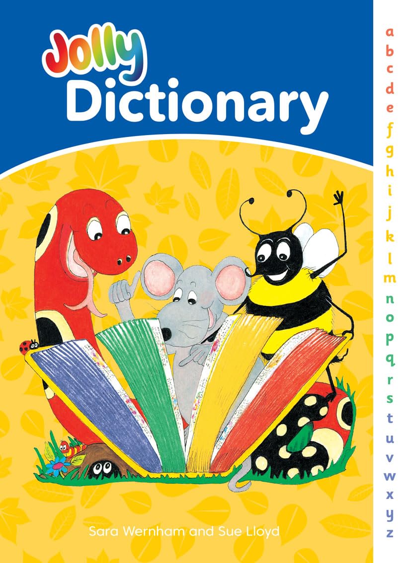 Libro: Jolly Dictionary: In Precursive Letters (British English edition)