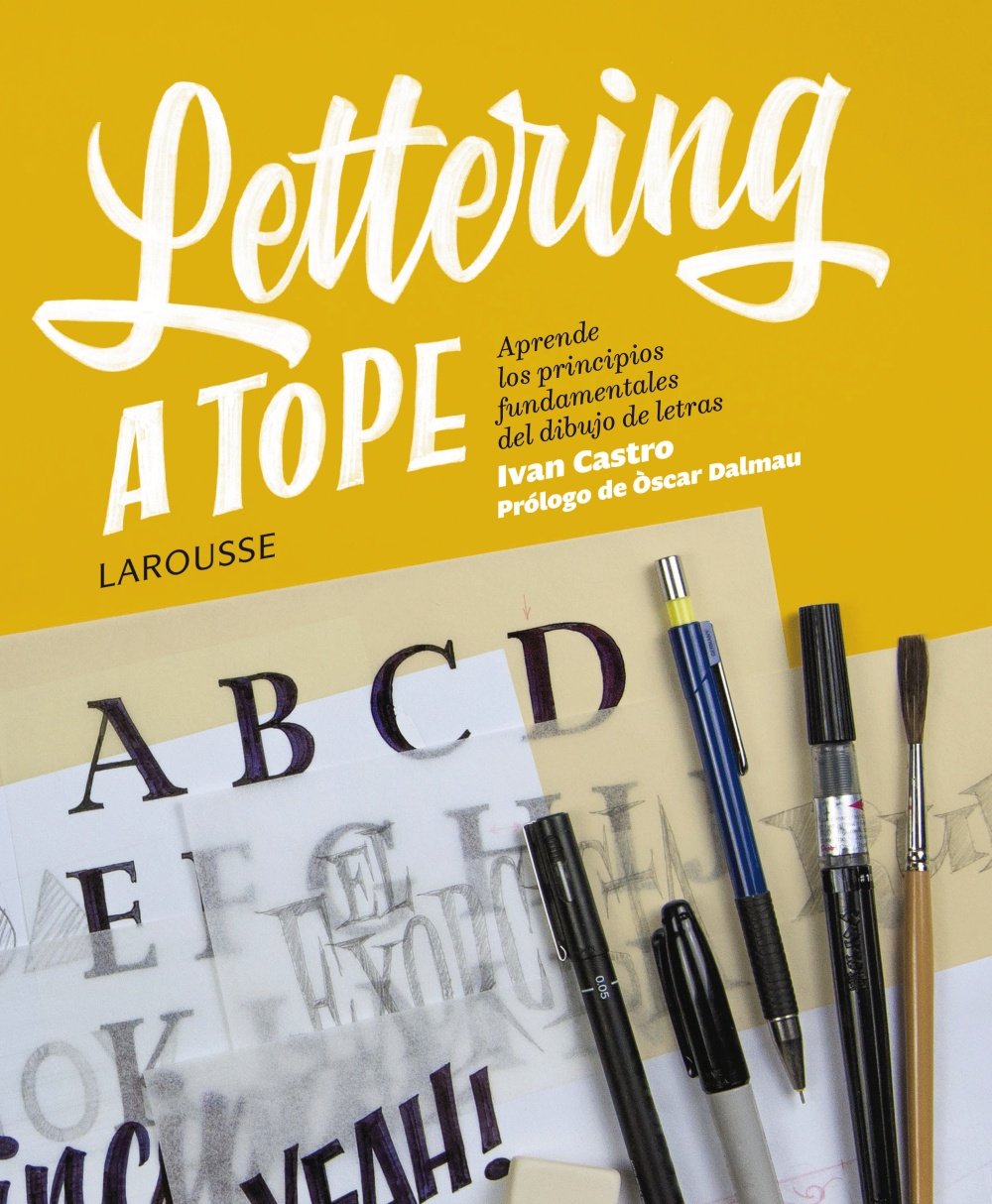 Libro: Lettering a tope