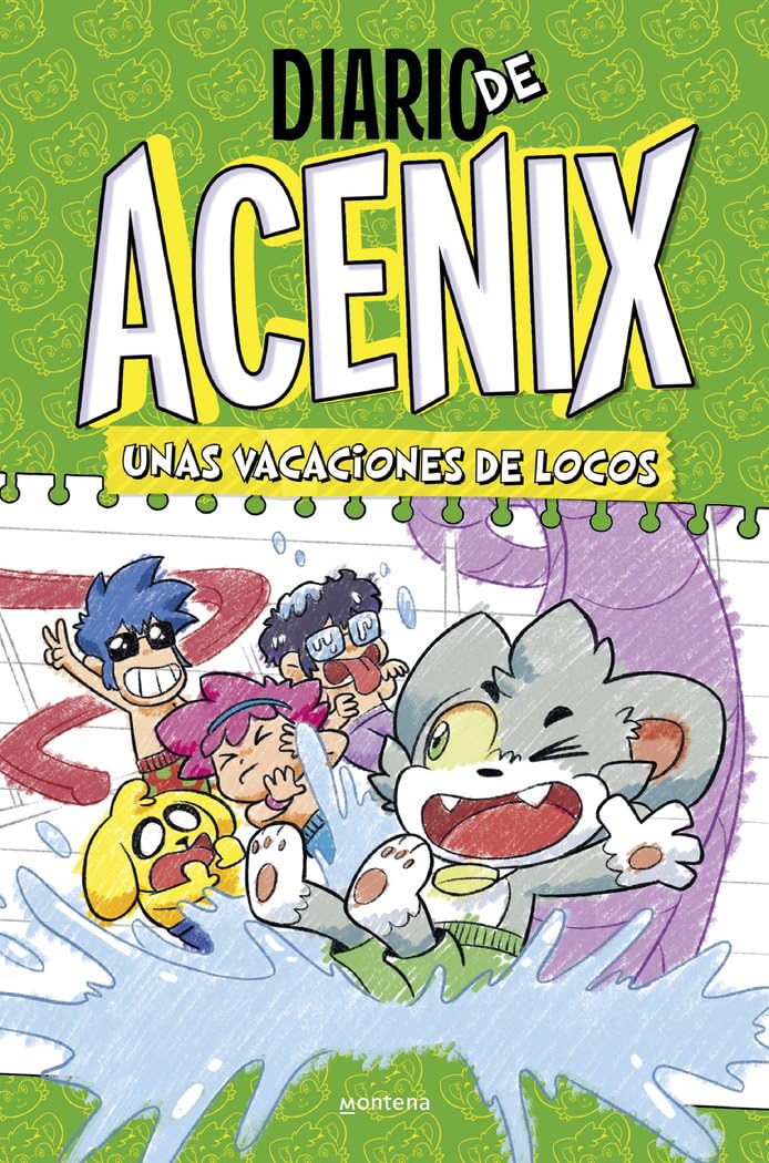 Unas vacaciones de locos (Diario de Acenix 2) (Lo más visto)