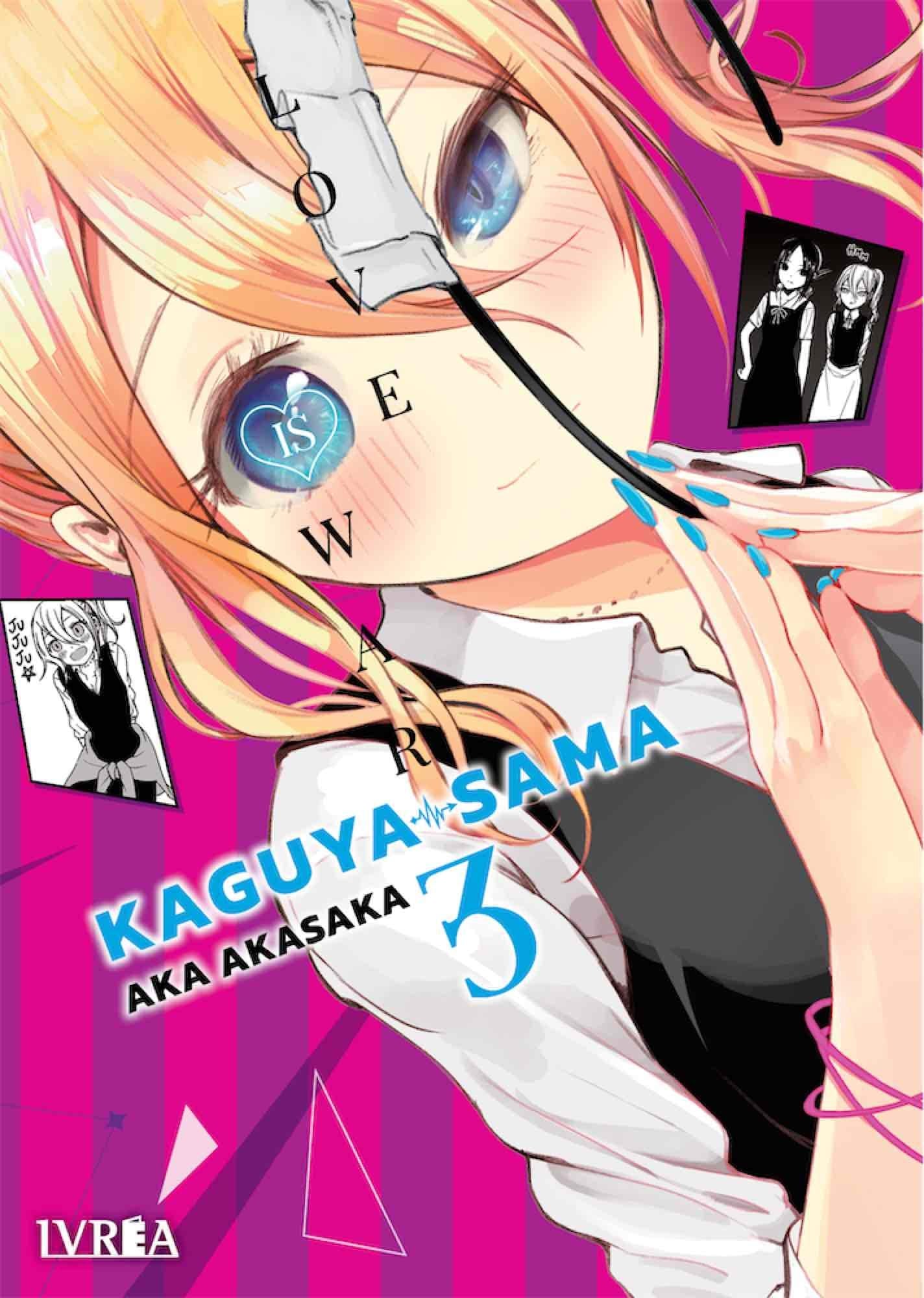 Libro: Kaguya-sama: love is war 03