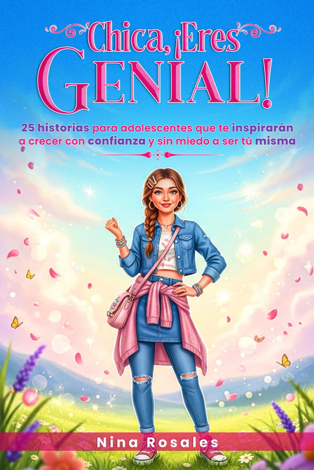 Libro: Chica, ¡Eres Genial!: 25 historias para adolescentes que te inspirarán a crecer con confianza y sin miedo a ser tú misma (Spanish Edition)