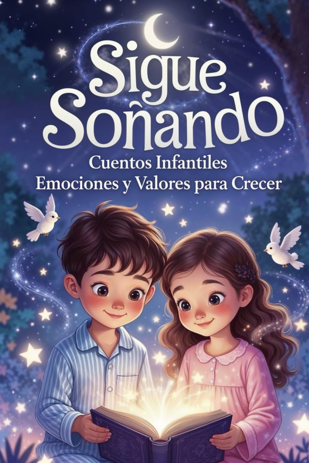 Libro: Sigue Soñando. Cuentos infantiles. Emociones y valores para crecer: Cuentos para niños y niñas a partir de 5 años, ideales para leer en familia antes de dormir, reforzar la autoestima y las emociones