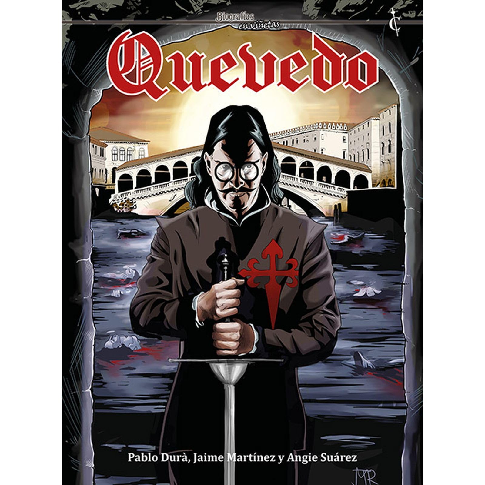 Libro: Quevedo