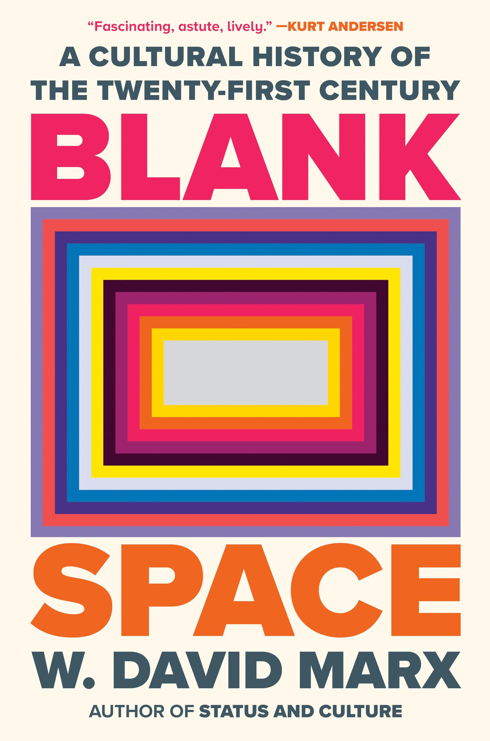 Libro: Blank Space: A Cultural History of the Twenty-First Century