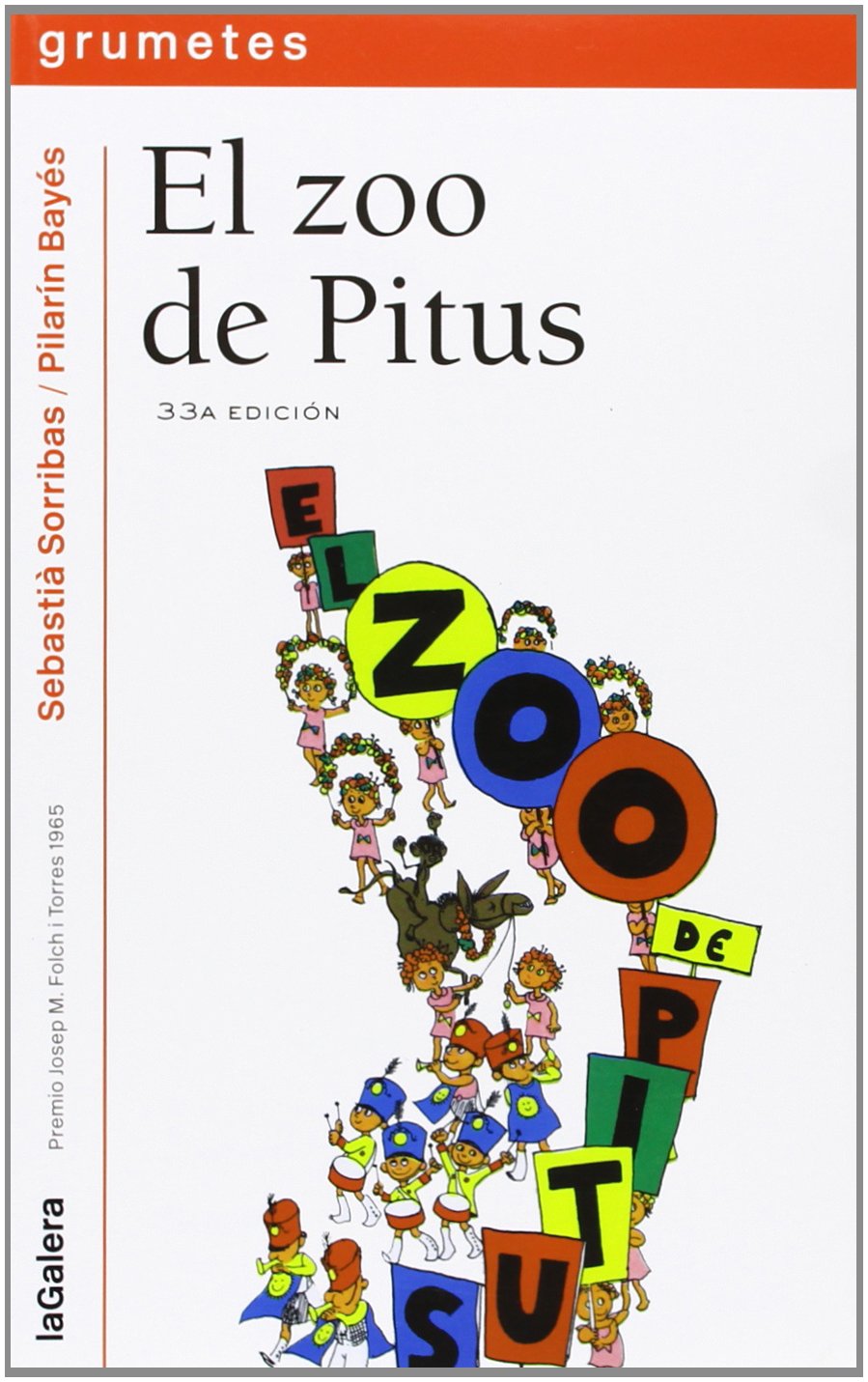 Libro: El zoo de Pitus: 8 (Grumetes)