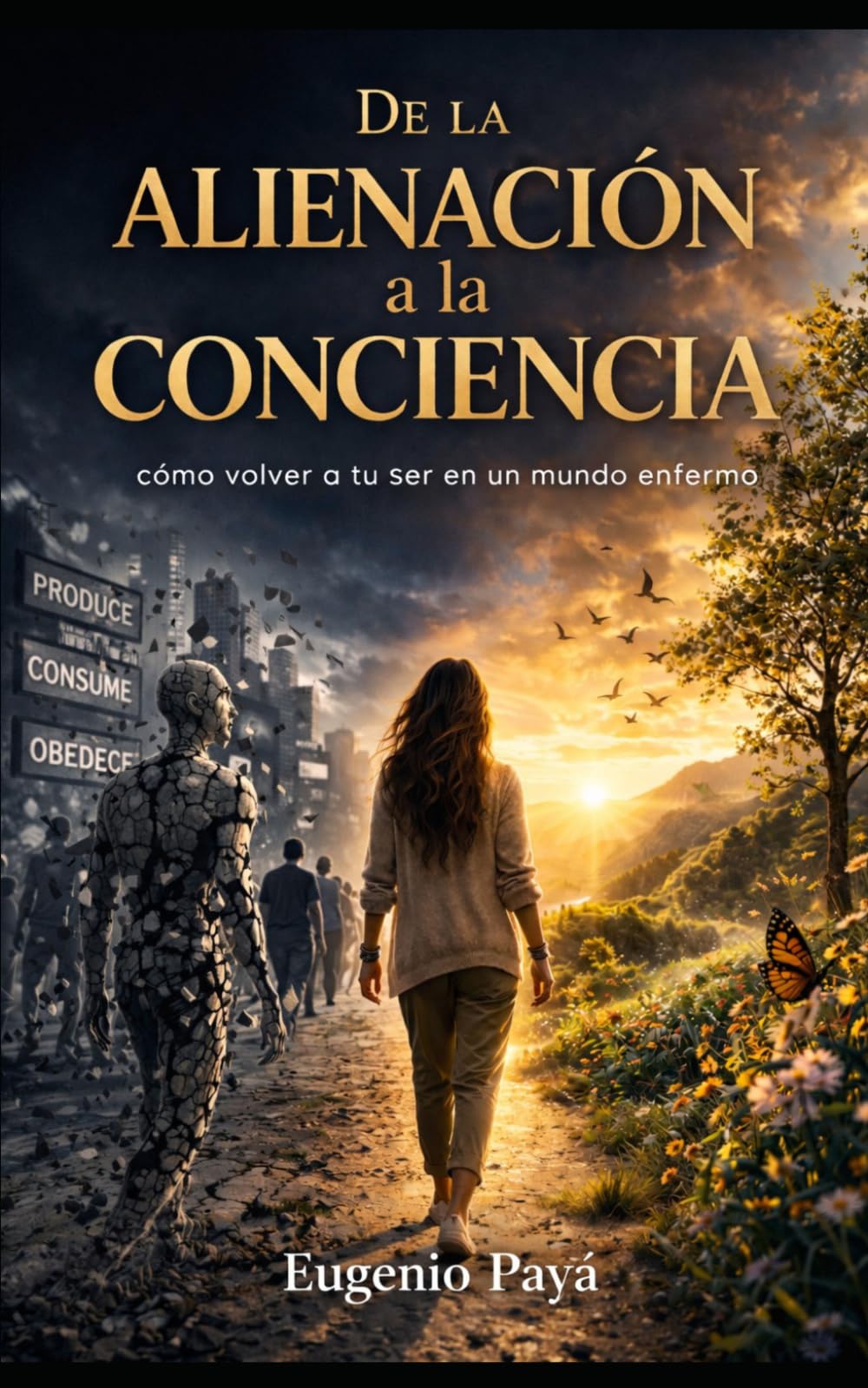 Libro: De la alienación a la conciencia: Cómo volver a tu Ser en un mundo enfermo (Spanish Edition)