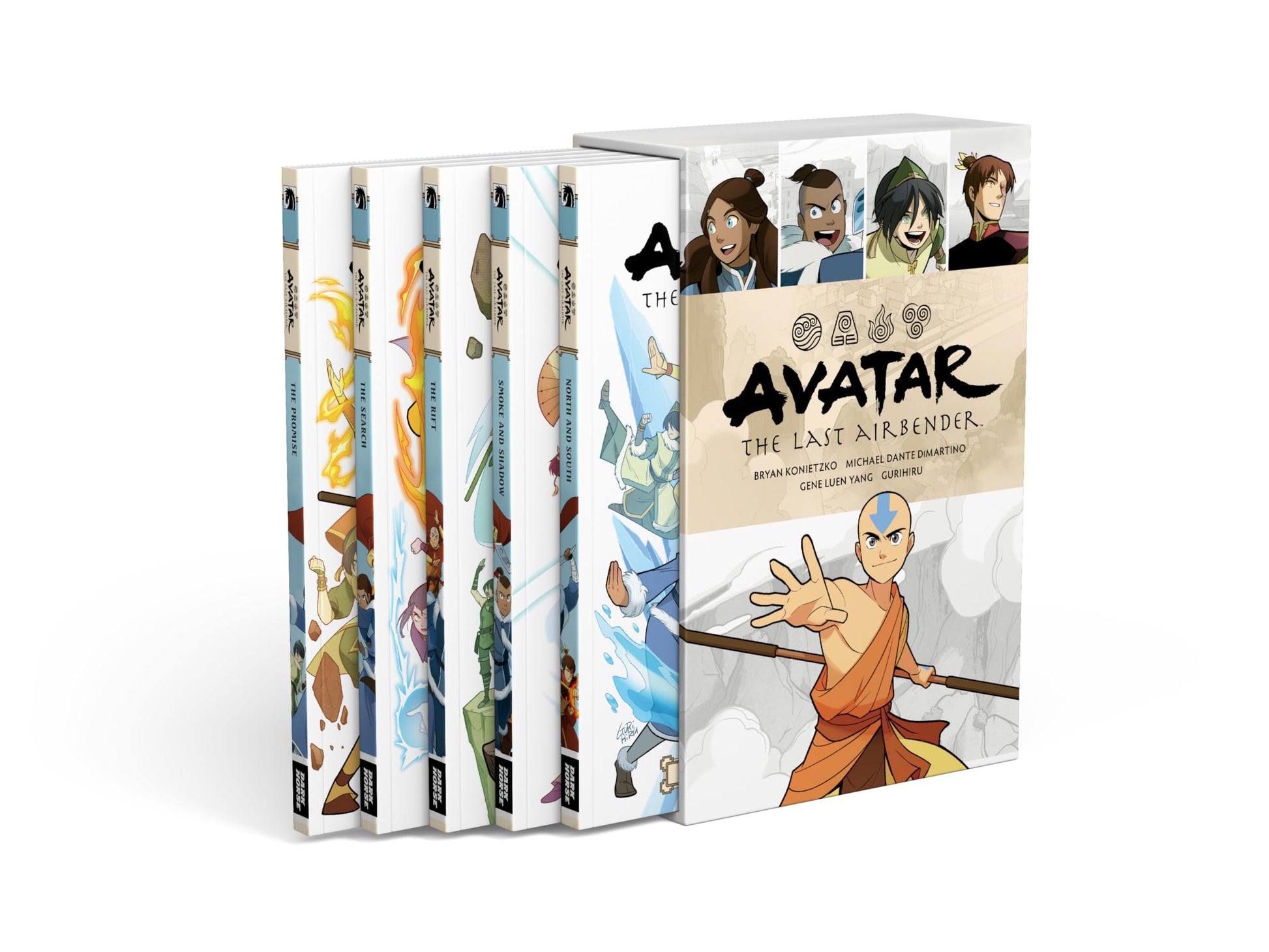 Libro: Avatar: The Last Airbender Omnibus Boxed Set