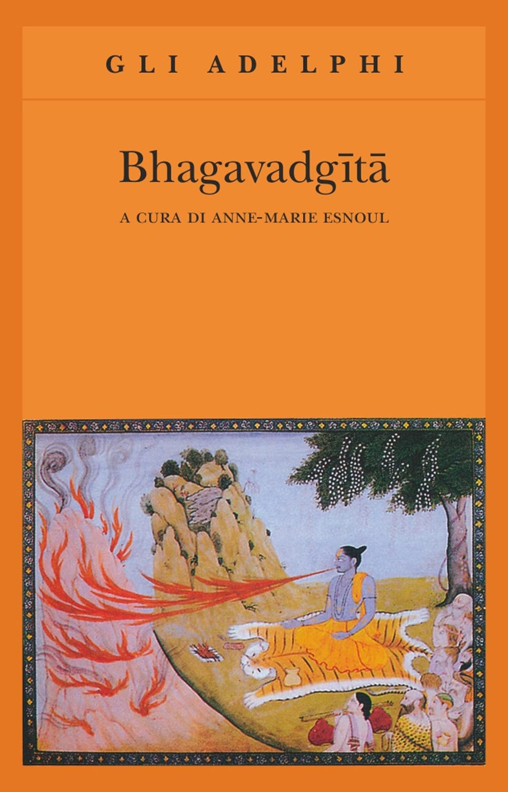 Libro: Bhagavadgita (Gli Adelphi)