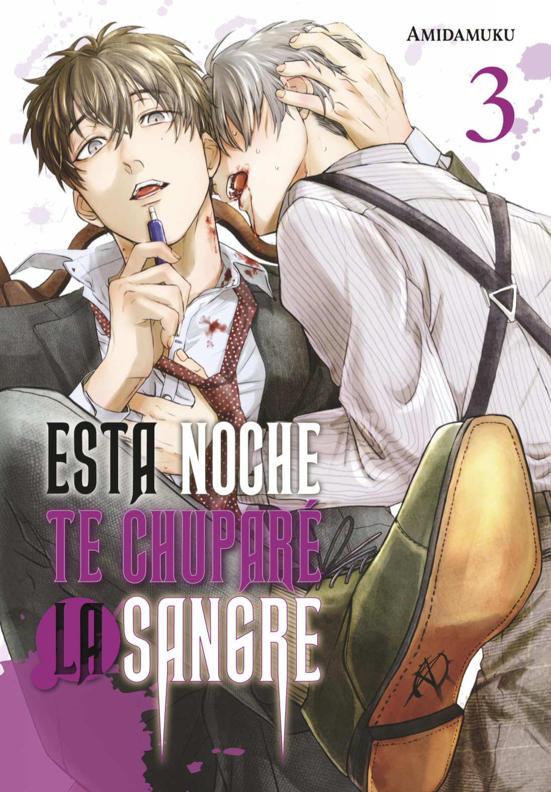 Libro: Esta noche te chupare la sangre 03