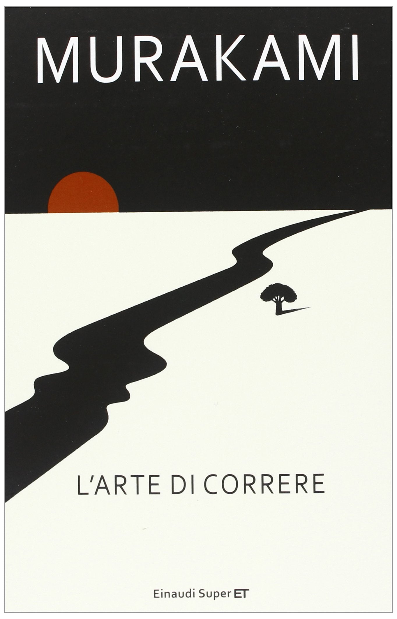 Libro: L'arte di correre (Super ET)