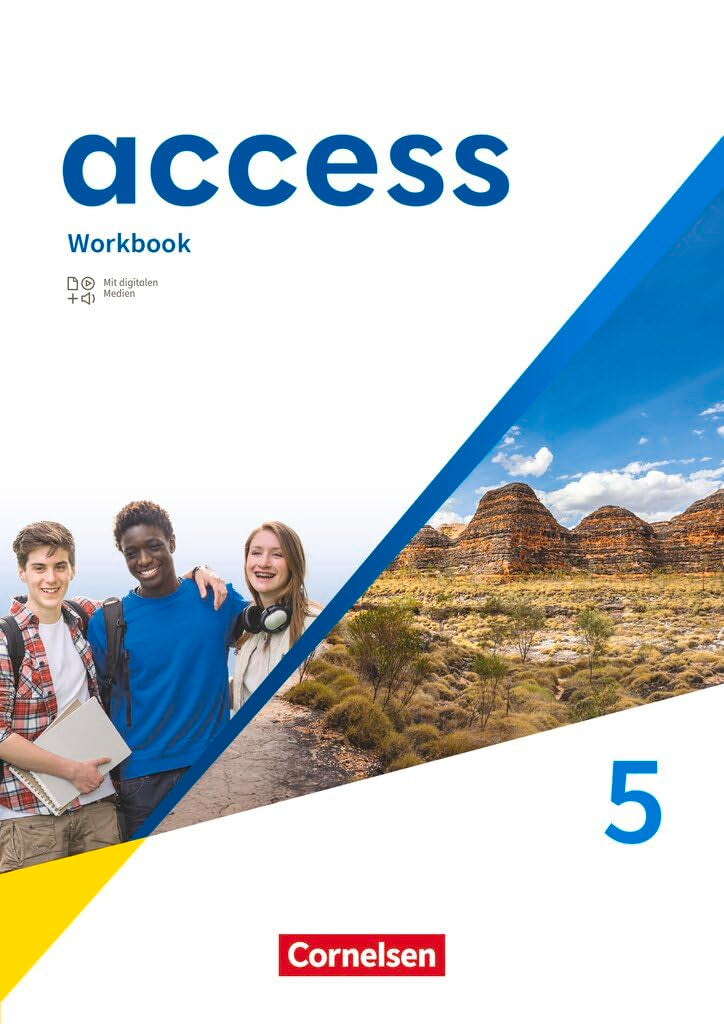 Libro: Access Band 5: 9. Schuljahr - Allgemeine Ausgabe 2022 - Workbook mit digitalen Medien
