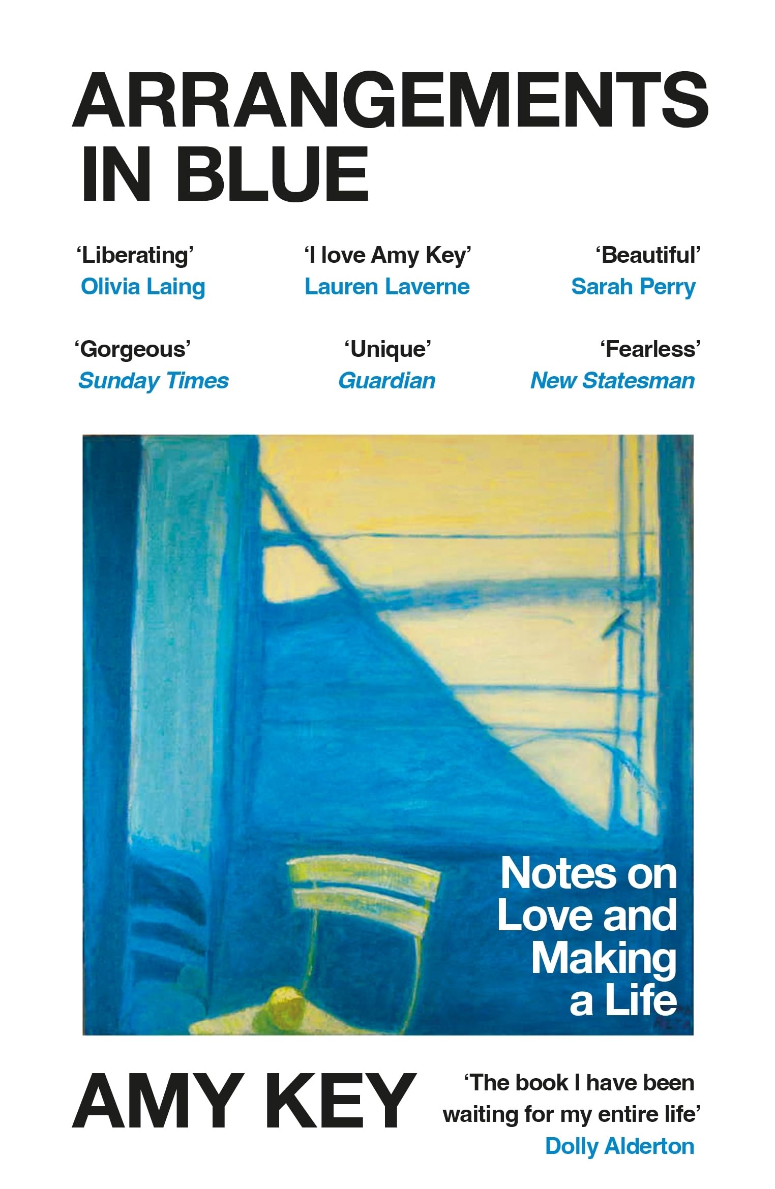 Libro: Arrangements in Blue: Notes on Love and Making a Life