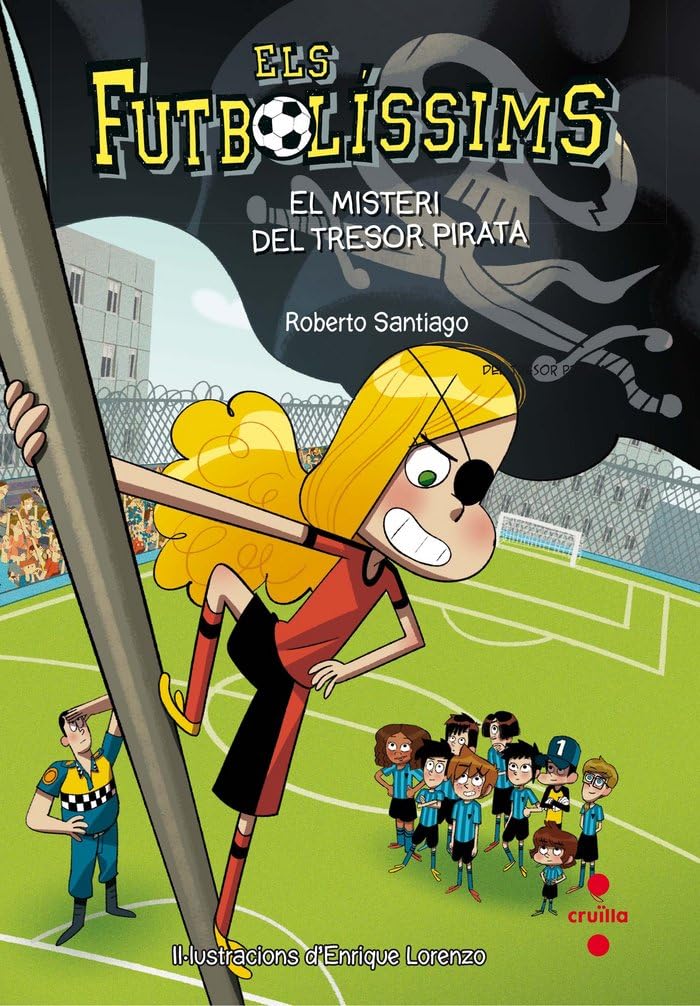 Libro: Els Futbolíssims 10: El misteri del tresor pirata