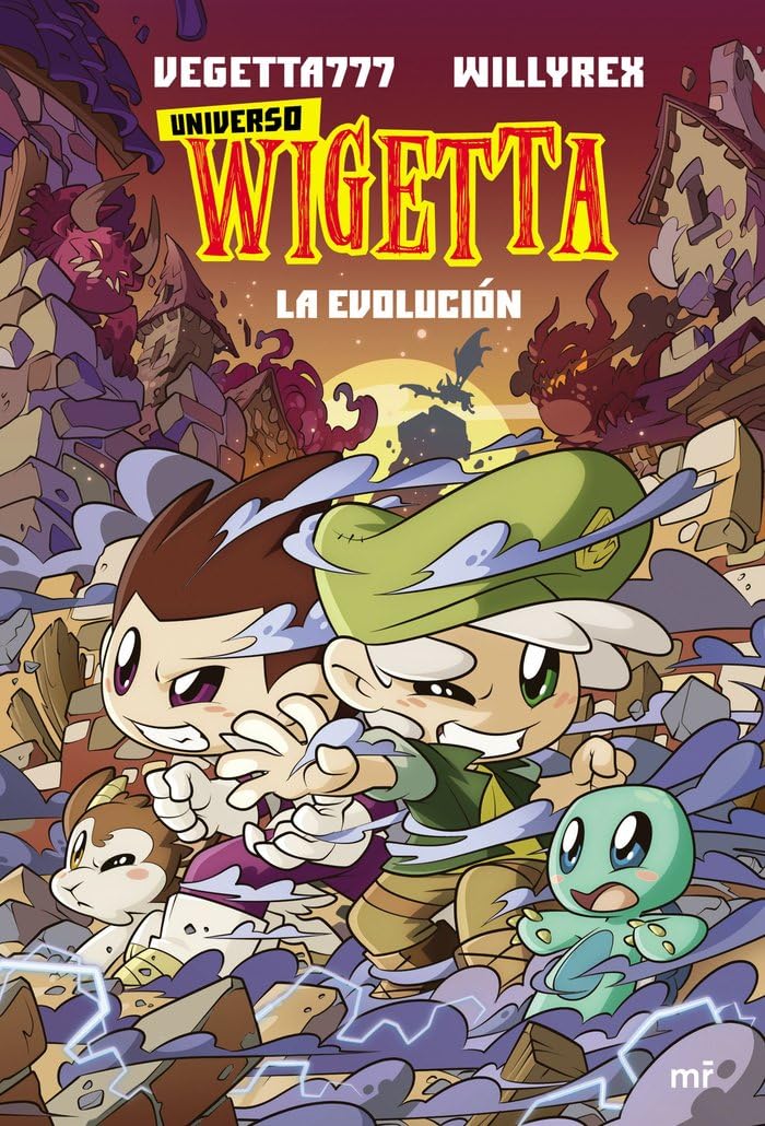 Libro: 16. Universo Wigetta 2. La evolución (4You2)
