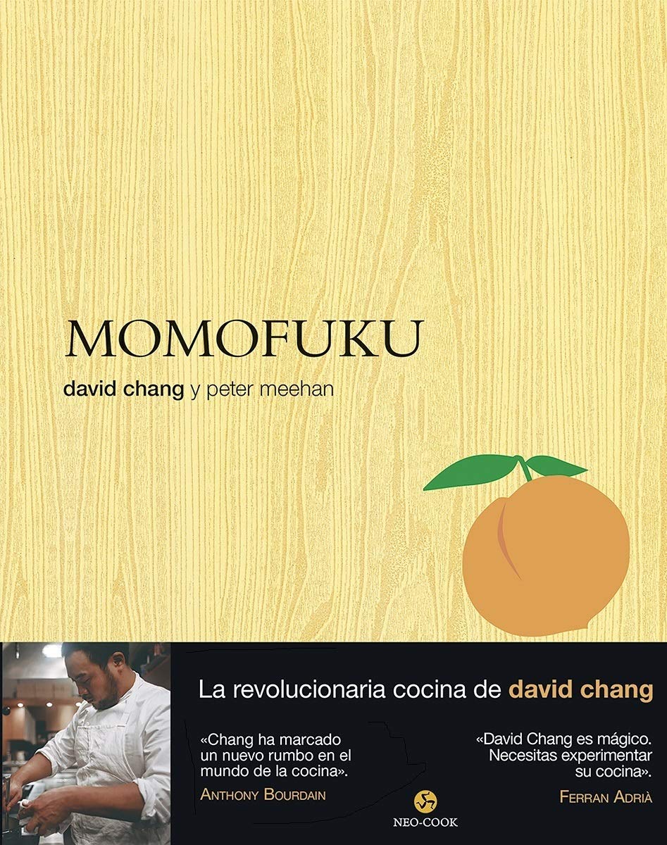 Libro: Momofuku. La revolucionaria cocina de David Chang