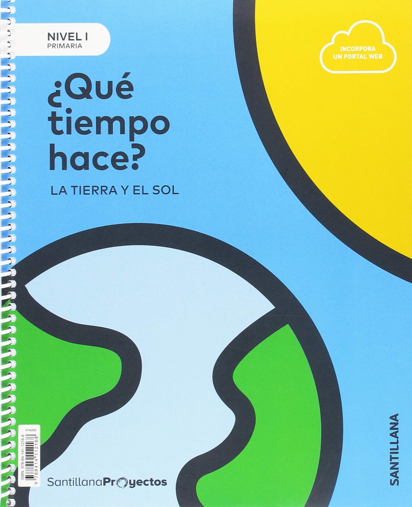 Libro: NIVEL I PRI ¿QUE TIEMPO HACE? LA TIERRA Y EL SOL