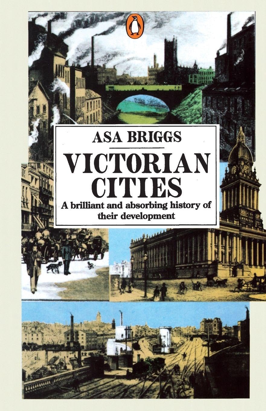Libro: Victorian Cities
