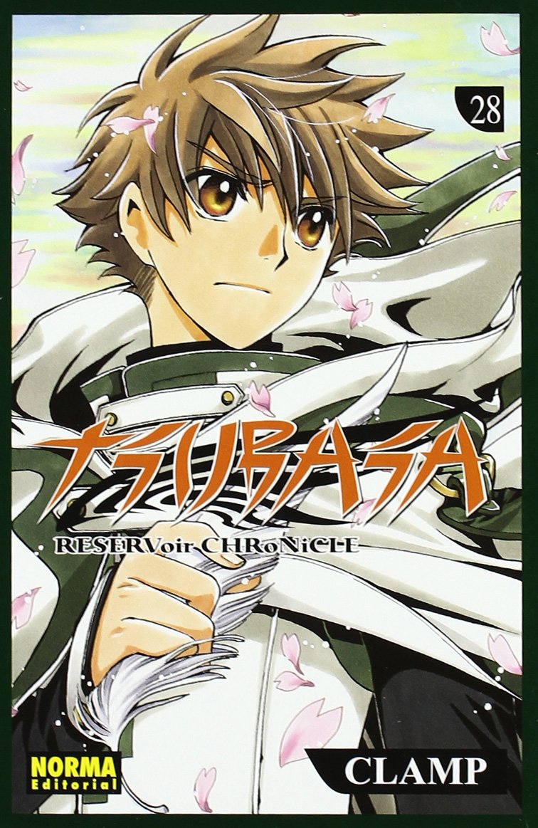 Libro: TSUBASA RESERVOIR CHRONICLE 28