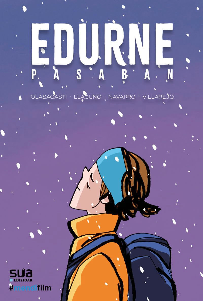 Libro: EDURNE PASABAN (Komikiak)