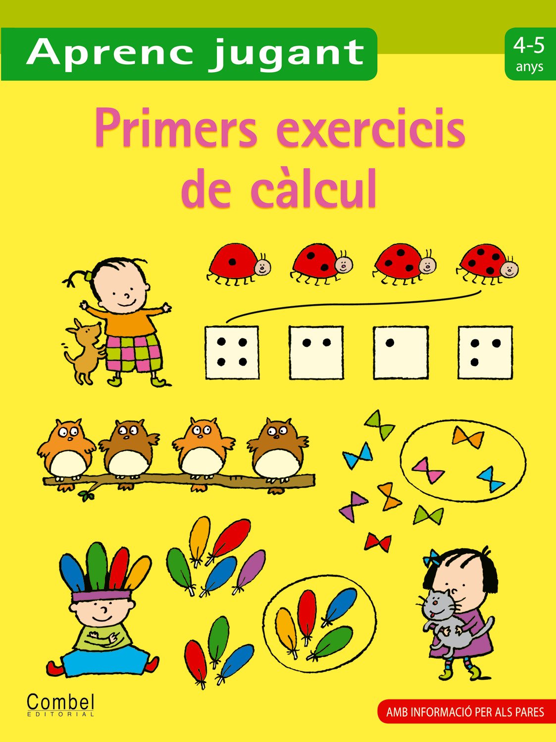 Primers exercicis de càlcul 4-5 anys