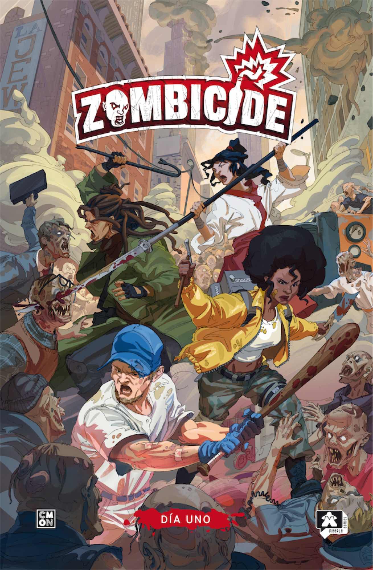 Libro: Zombicide: Dia Uno