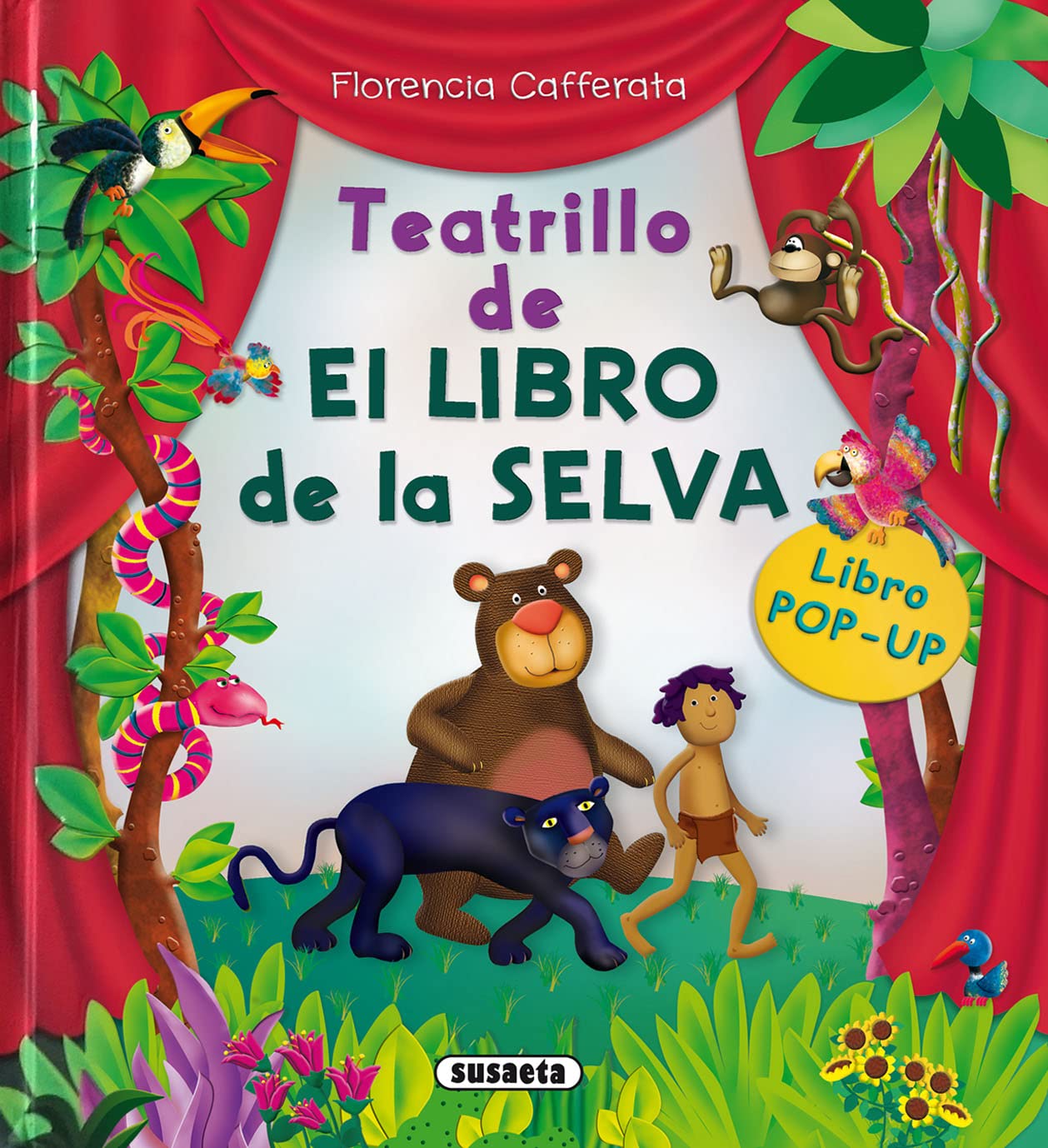Libro: El libro de la selva