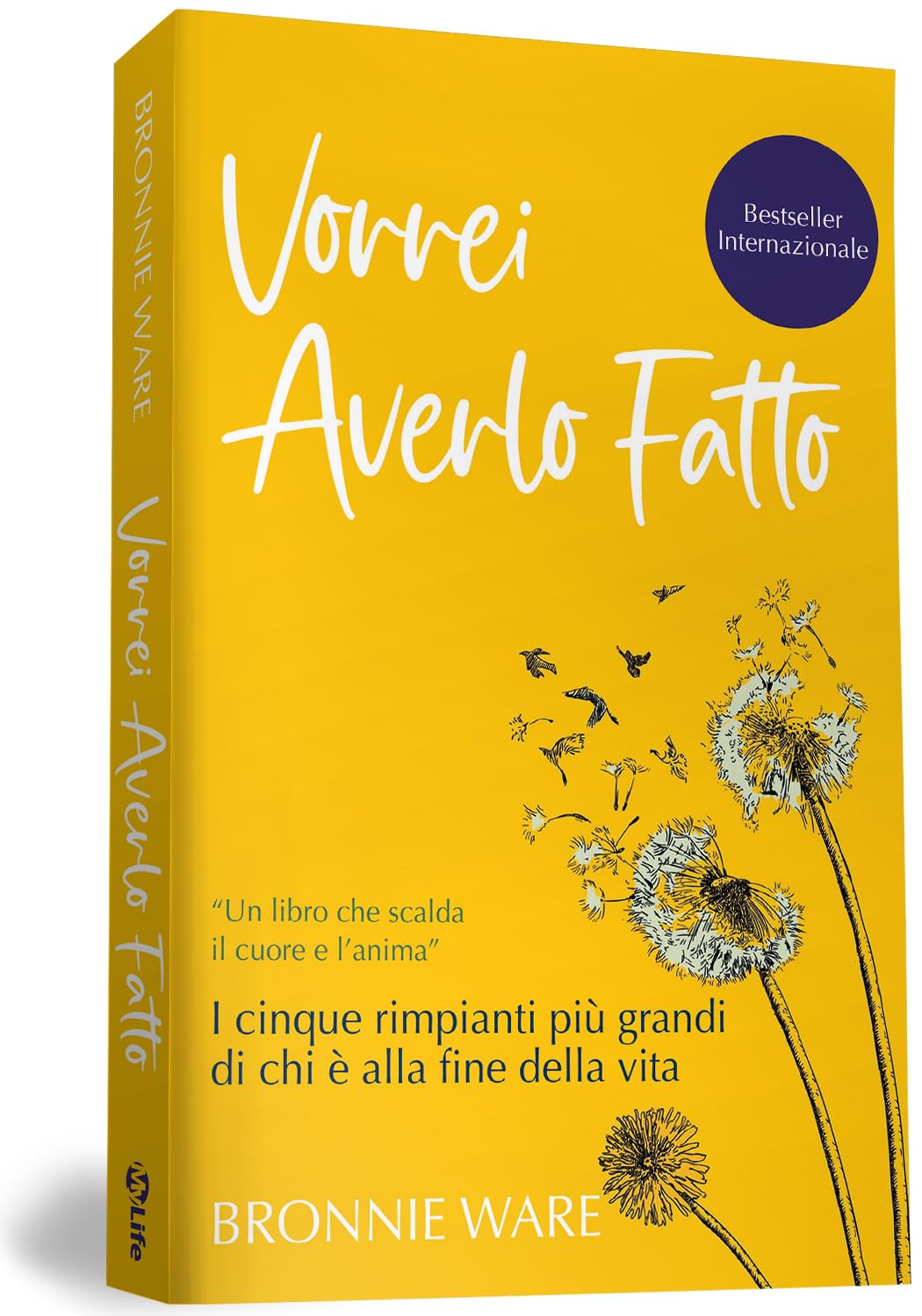 Libro: Vorrei averlo fatto. I cinque rimpianti più grandi di chi è alla fine della vita