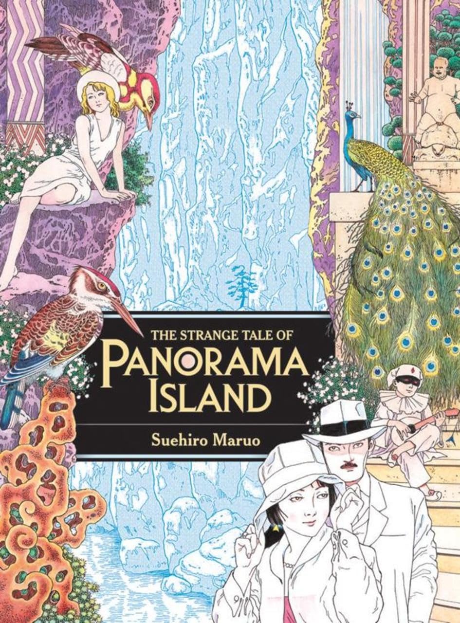 Libro: The Strange Tale of Panorama Island