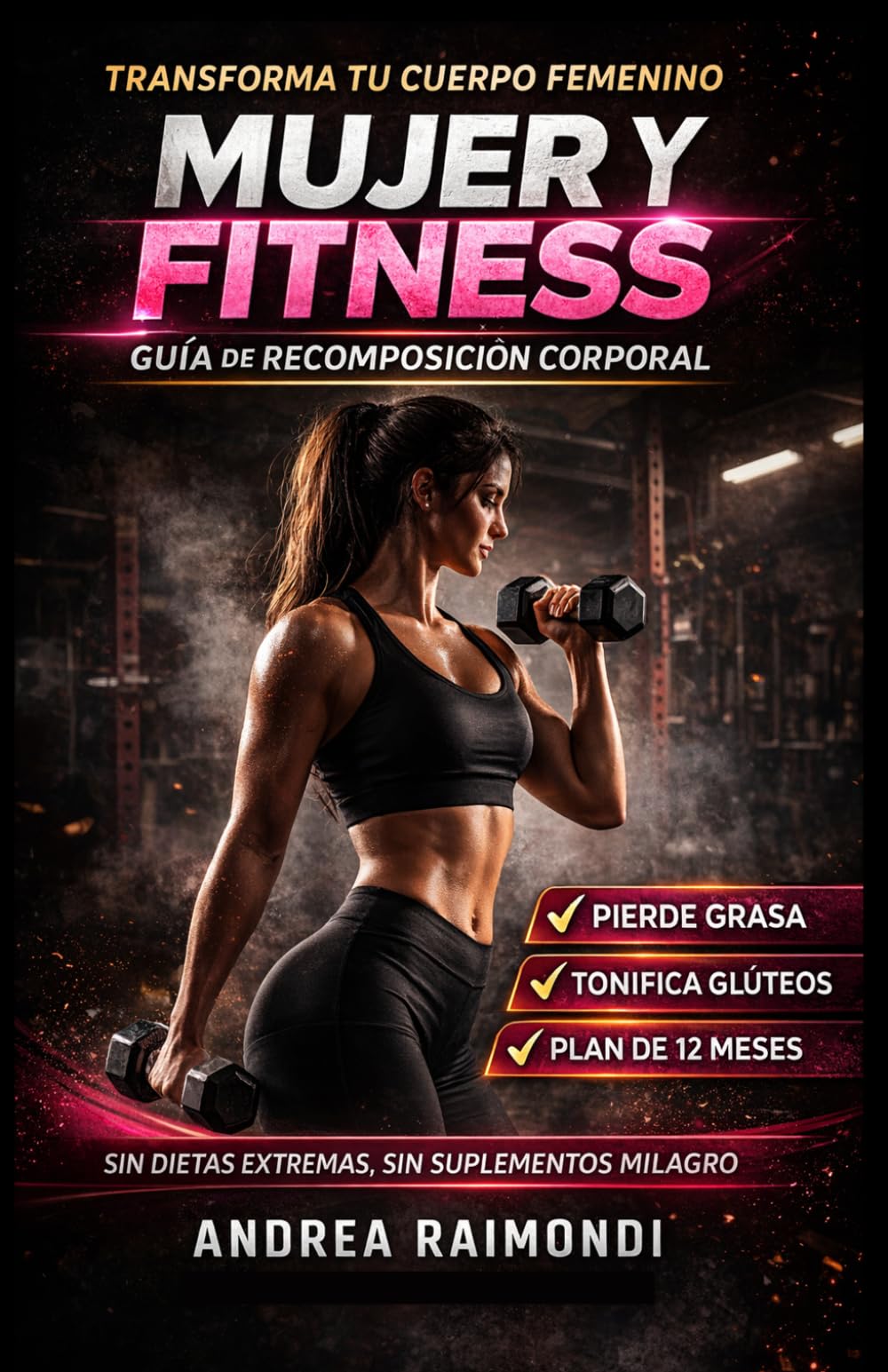 Libro: Mujer Y Fitness: Recomposición del cuerpo femenino: entrenamiento y nutrición (Spanish Edition)