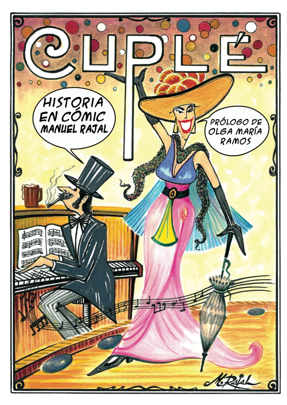 Libro: CUPLÉ. HISTORIA EN CÓMIC (Spanish Edition)