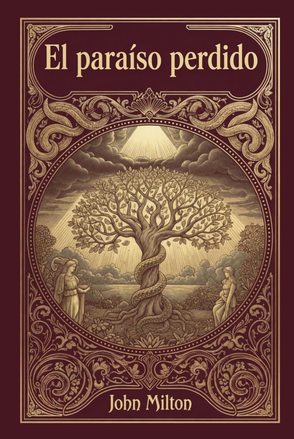 Libro: El Paraíso Perdido: John Milton ilustrado por Gustave Doré (Spanish Edition)