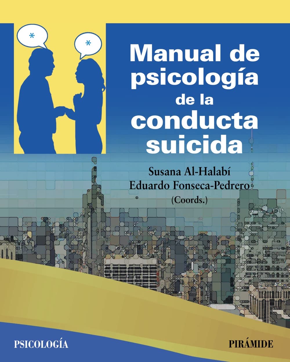 Libro: Manual de psicología de la conducta suicida