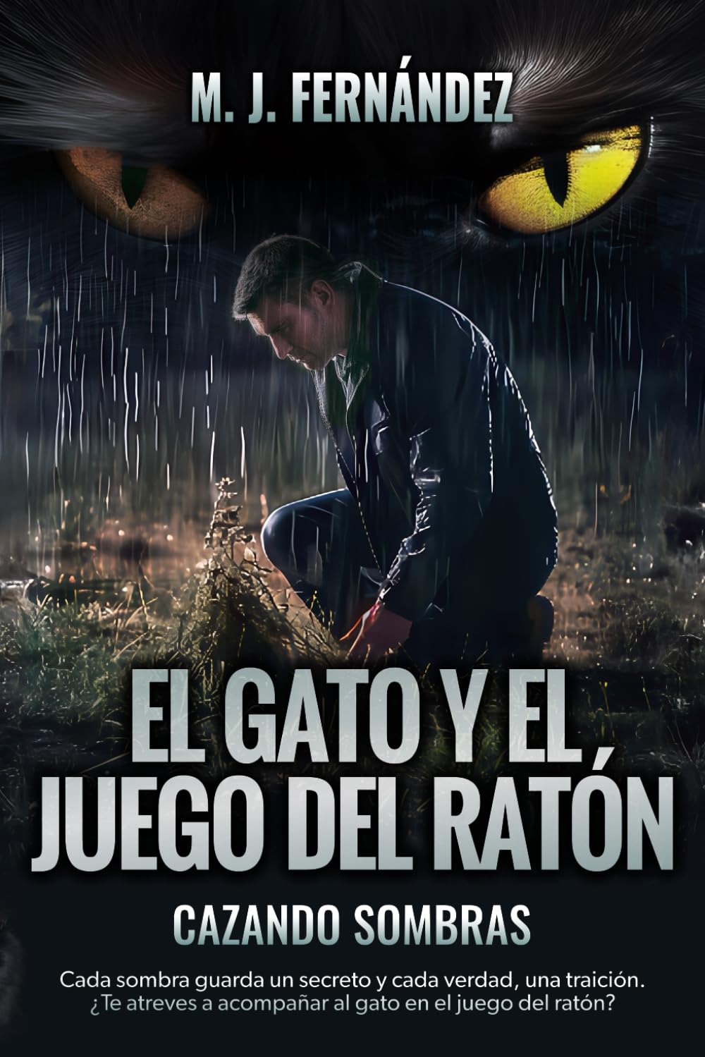 Libro: El gato y el juego del ratón. Cazando sombras: Salazar 12 (Serie del inspector Salazar)