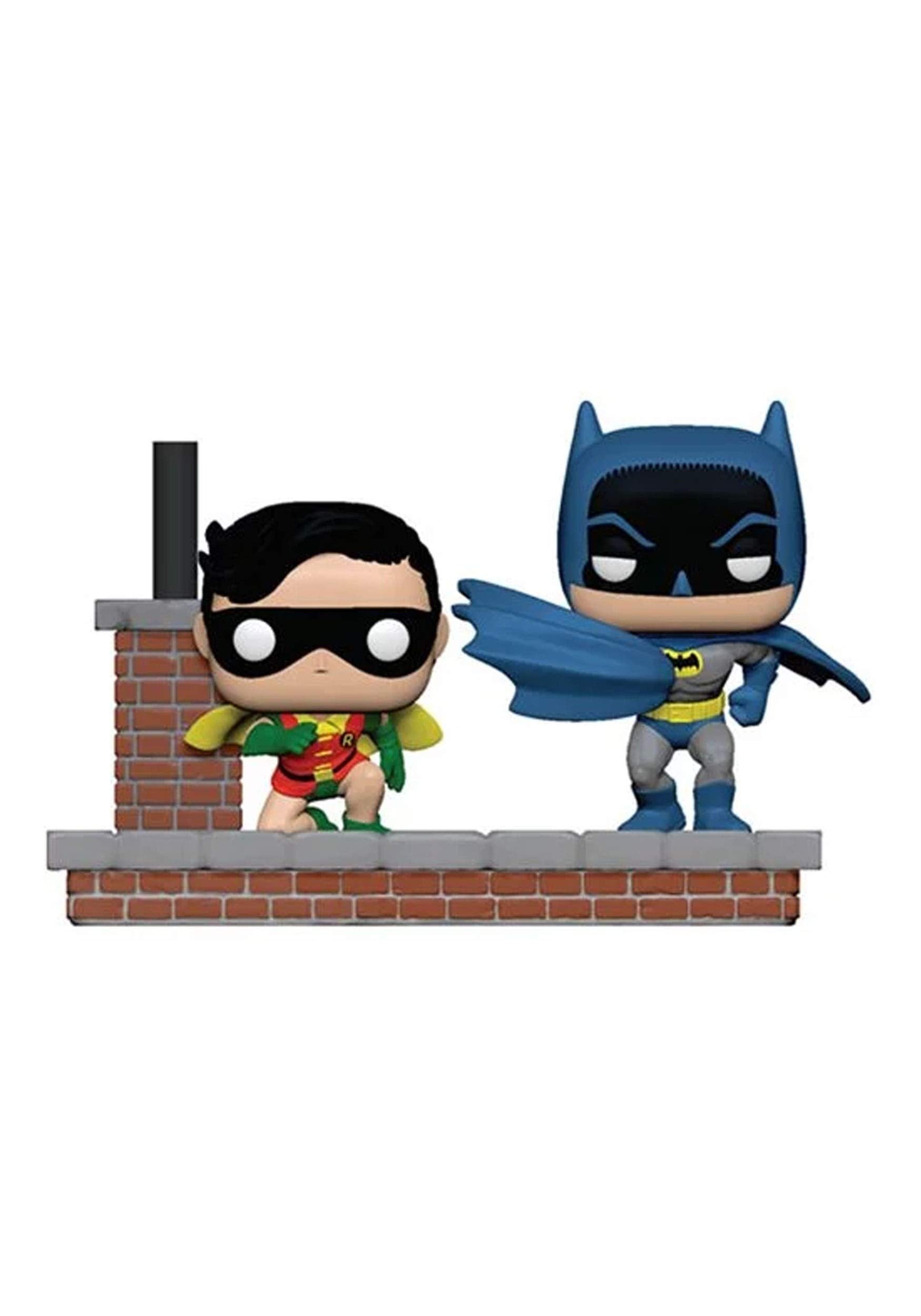 Funko Pop! Comic Moment: Batman 80th - 1964 New Look Batman and Robin
