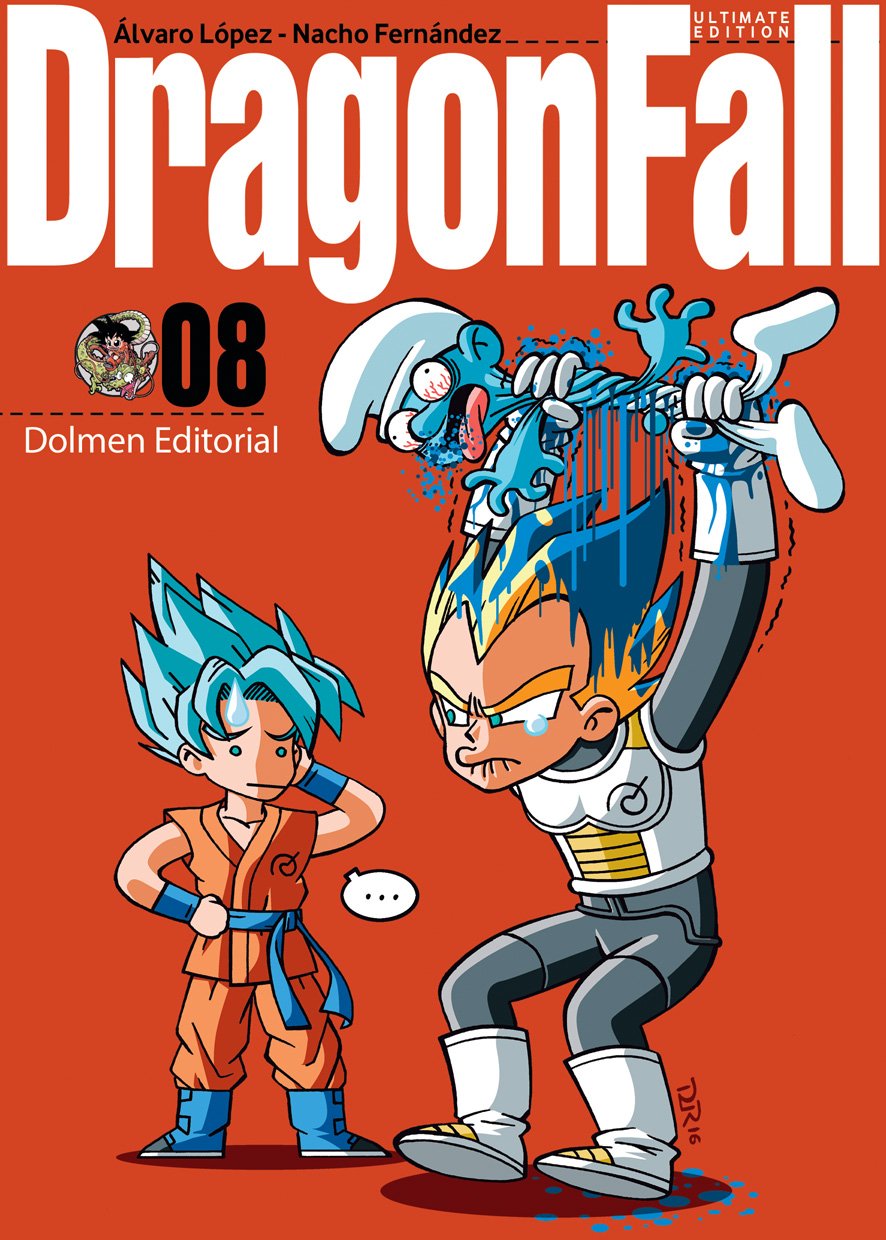 Libro: Dragon Fall 8: Ultimate Edition