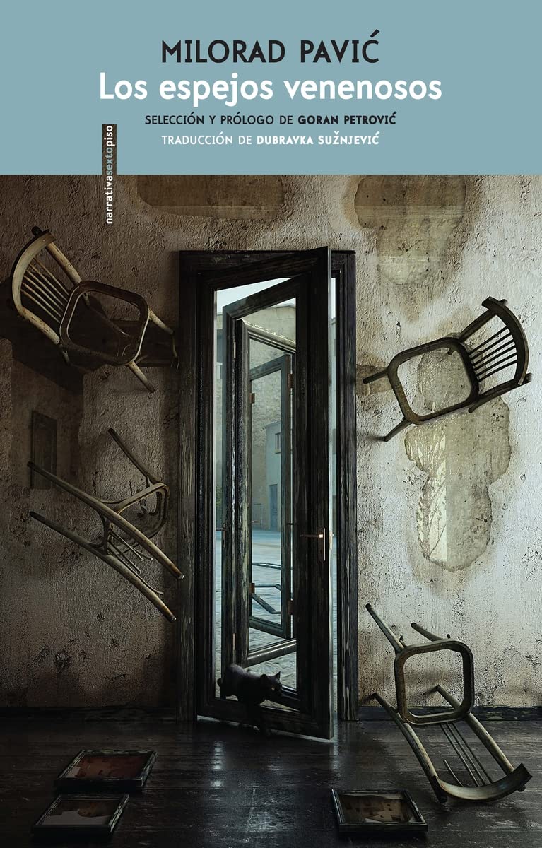 Libro: Los espejos venenosos (NARRATIVA SEXTO PISO)