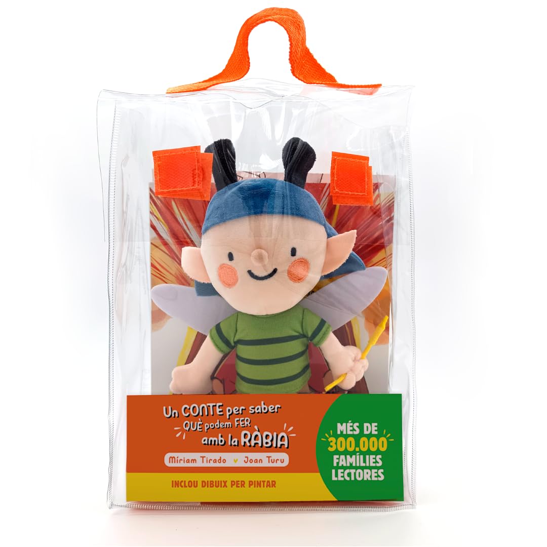 Libro: Pack Tinc un volcà: Llibre + Peluix