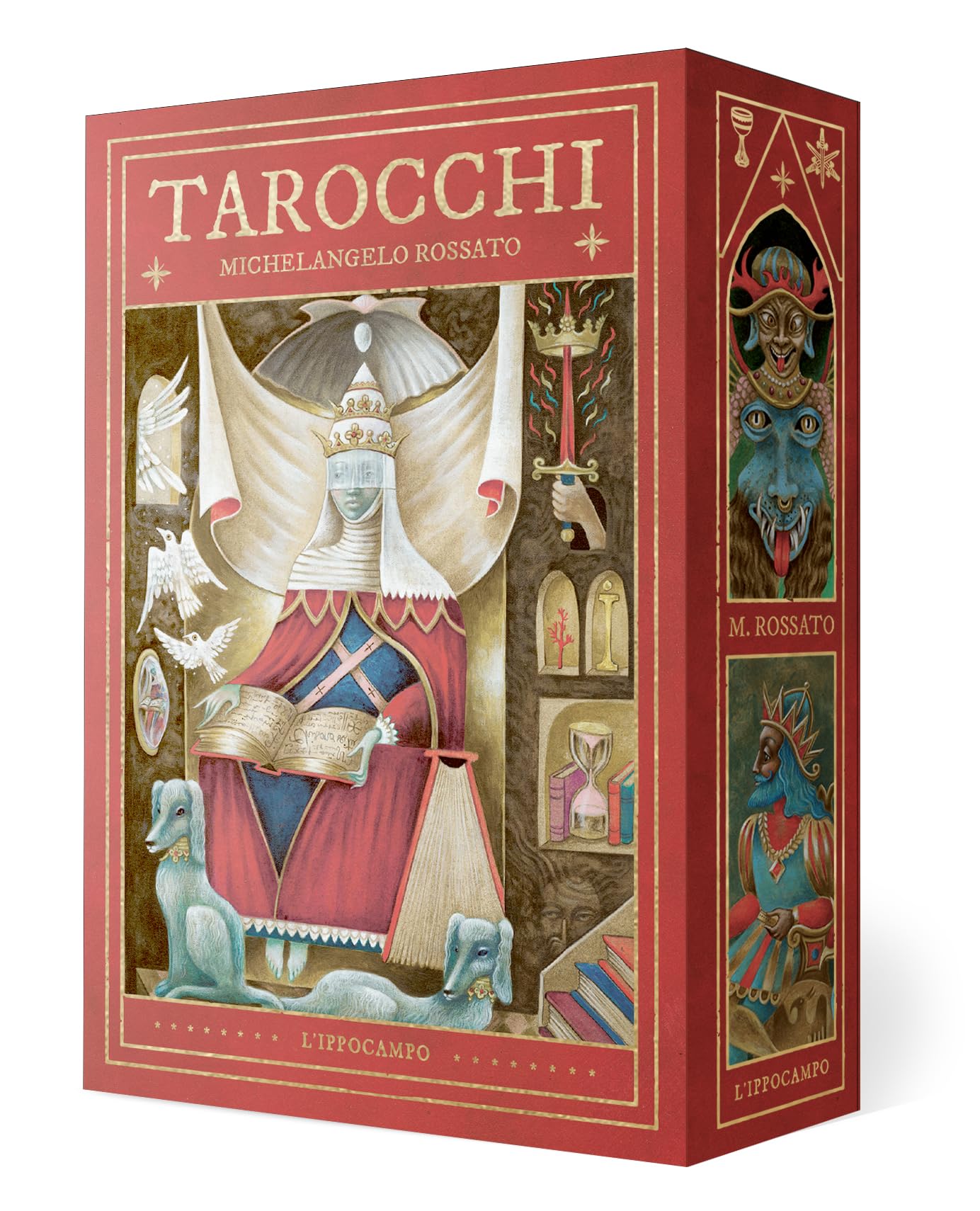 Libro: Tarocchi. Con 78 Carte
