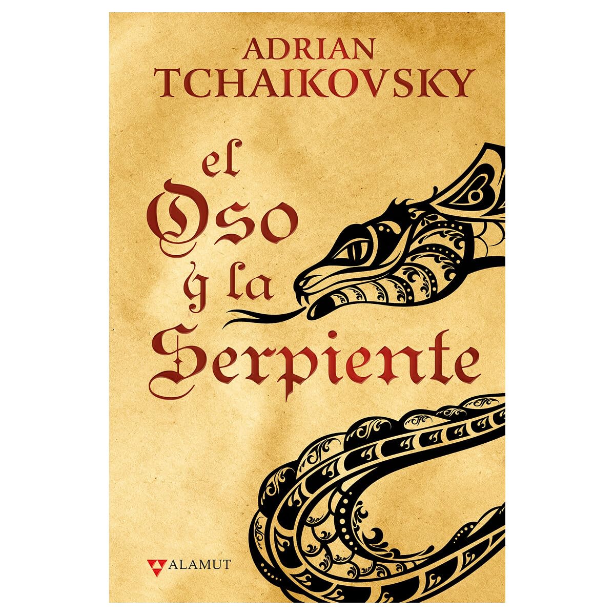 Libro: El oso y la serpiente