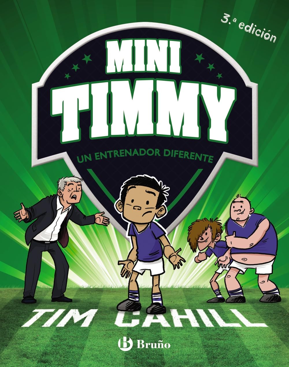 Mini Timmy. Un entrenador diferente (Castellano - A PARTIR DE 6 AÑOS - PERSONAJES Y SERIES - Mini Timmy)