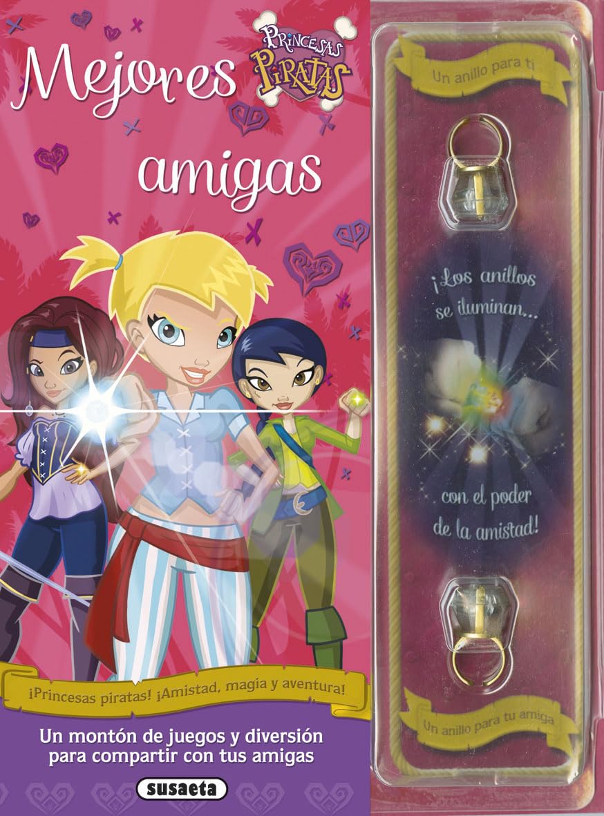 Libro: Mejores amigas (Princesas piratas)