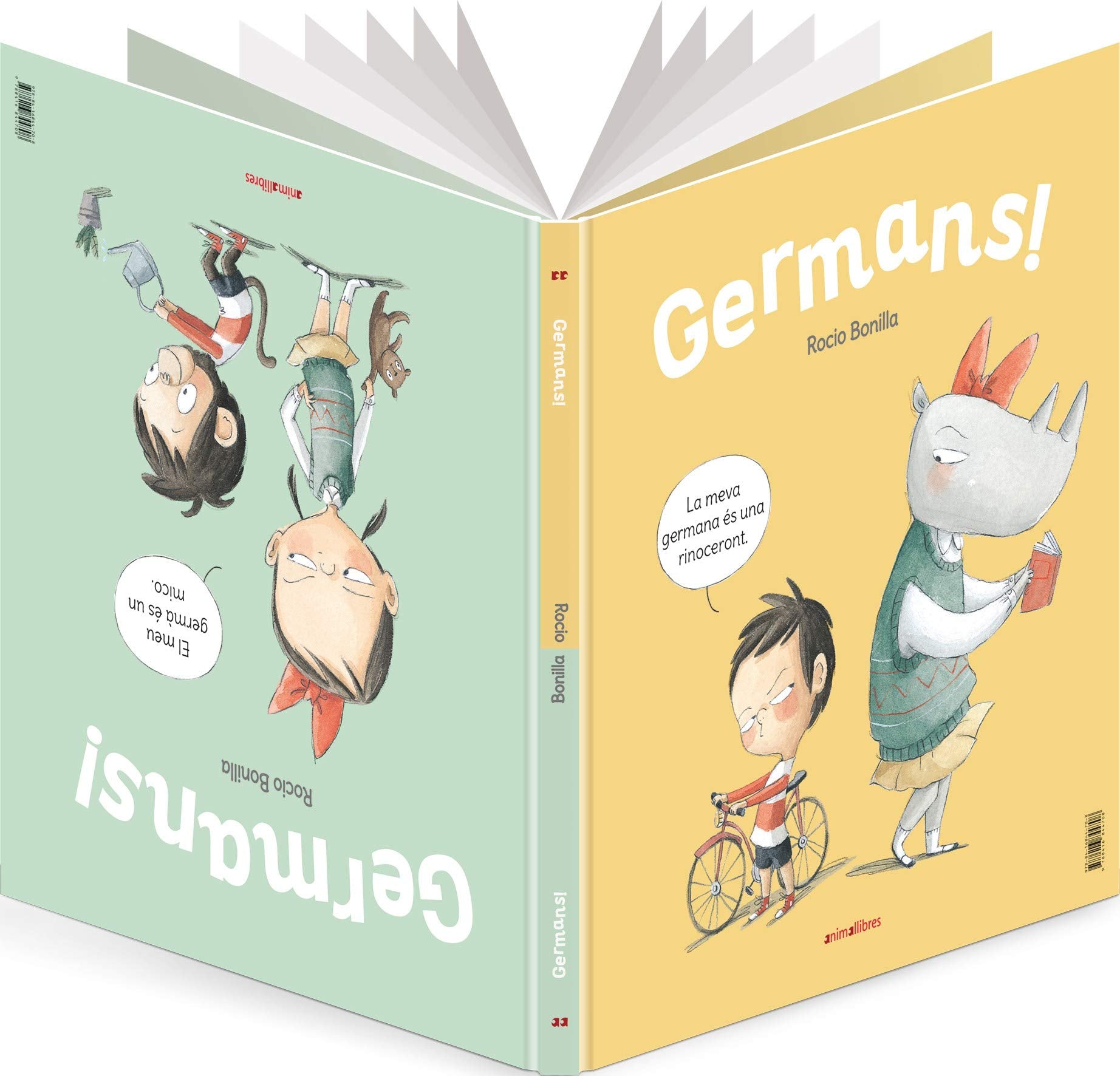 Libro: Germans: 45 (Àlbums il·lustrats)