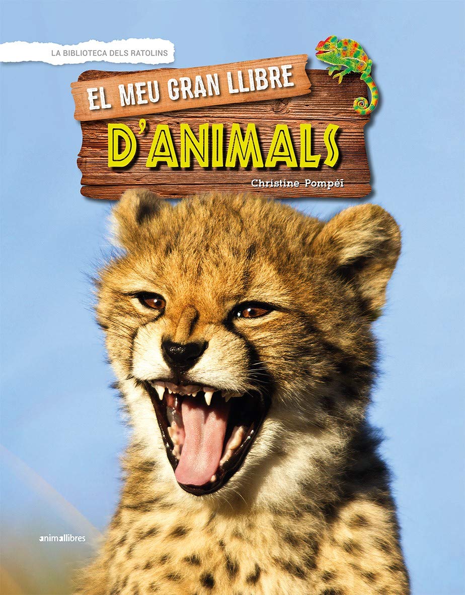 Libro: El meu gran llibre d'animals