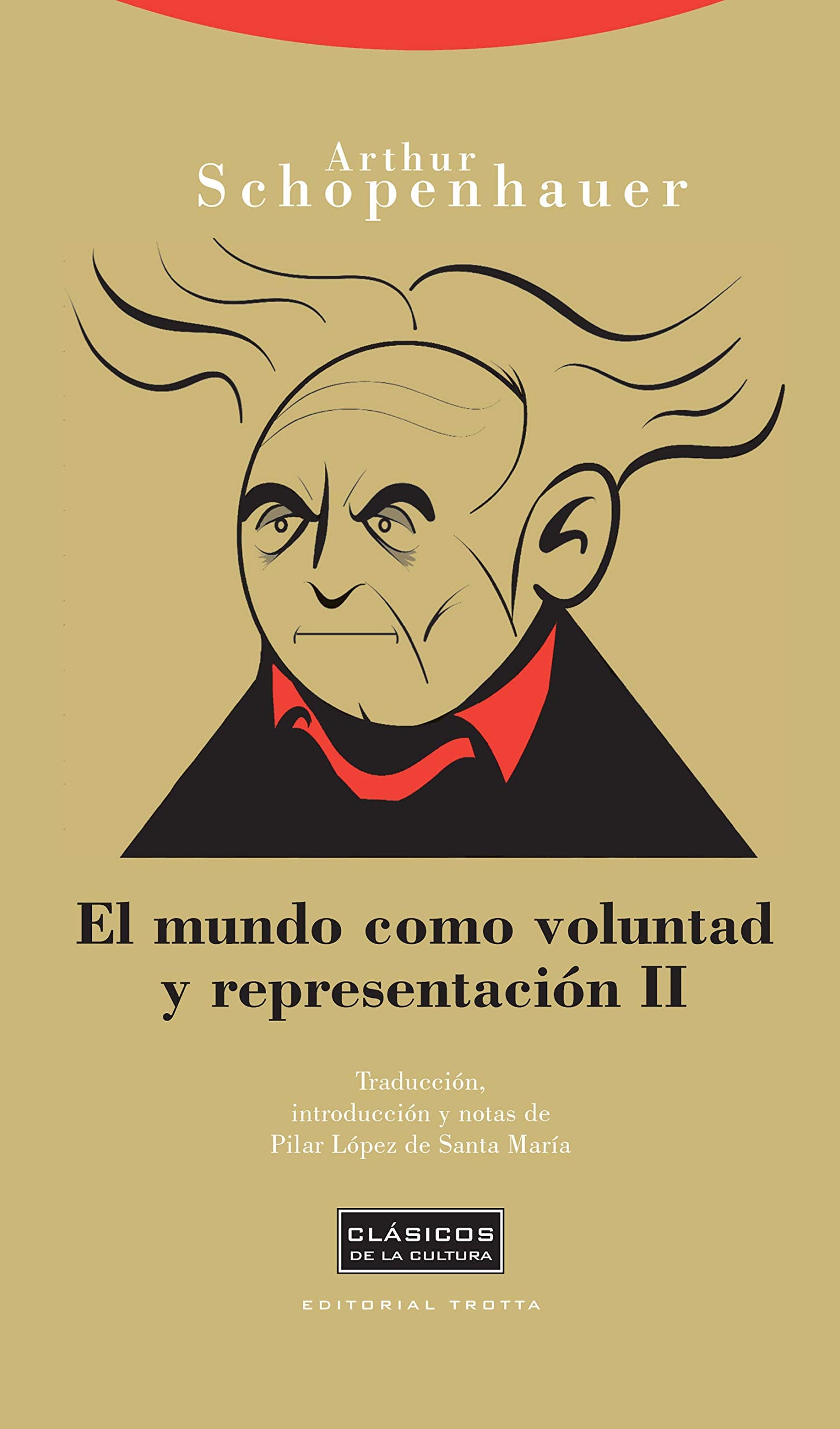 Libro: El mundo como voluntad y representación II (Spanish Edition)