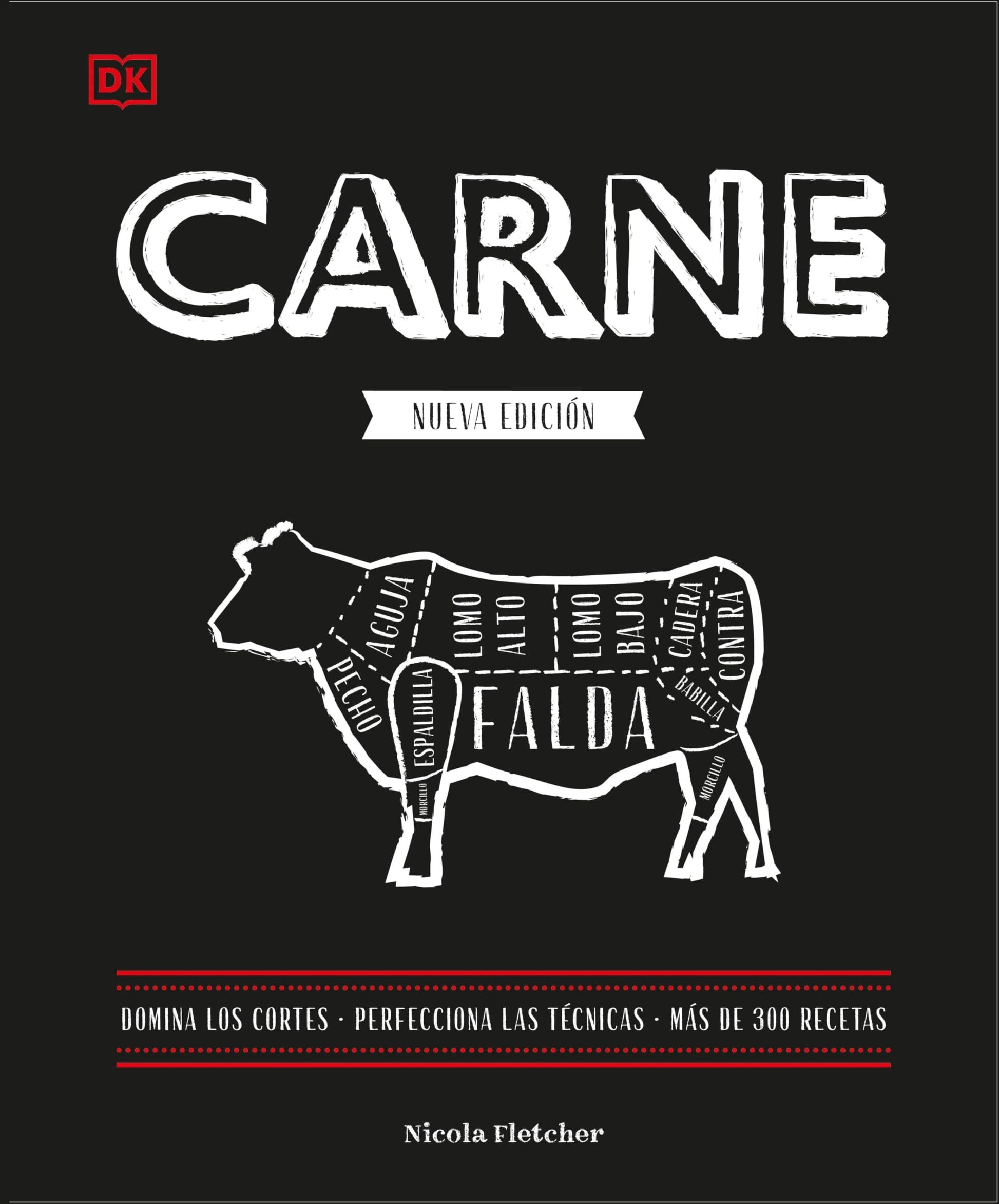 Libro: Carne (nueva edición): Domina los cortes. Perfecciona las técnicas. Más de 300 recetas. (Cocina)