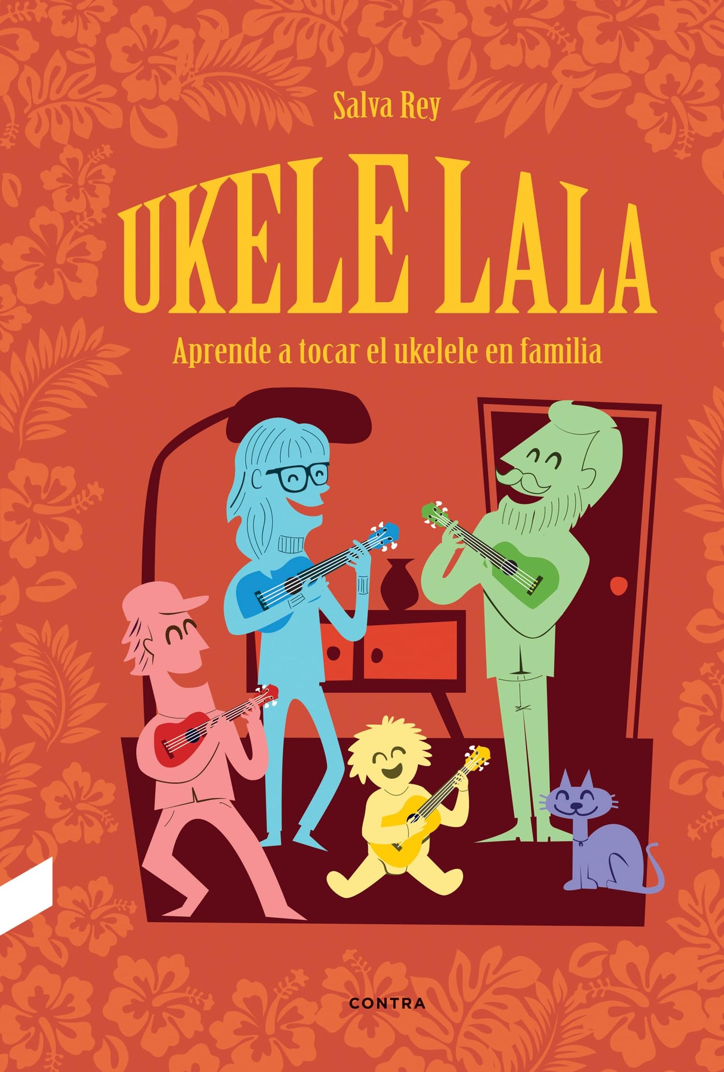 Libro: Ukelelala: Aprende a tocar el ukelele en familia (CONTRA)
