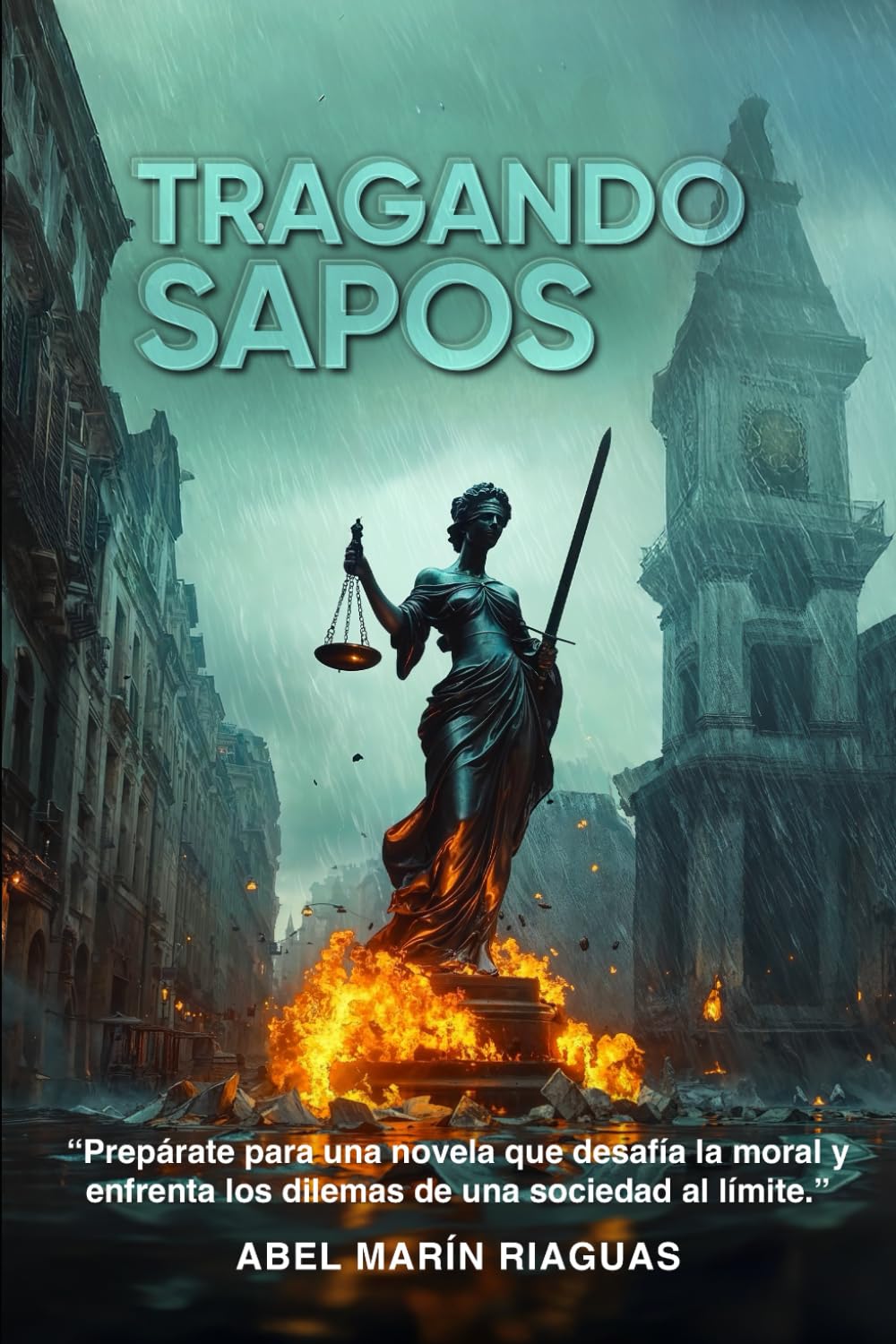 Libro: TRAGANDO SAPOS (Spanish Edition)