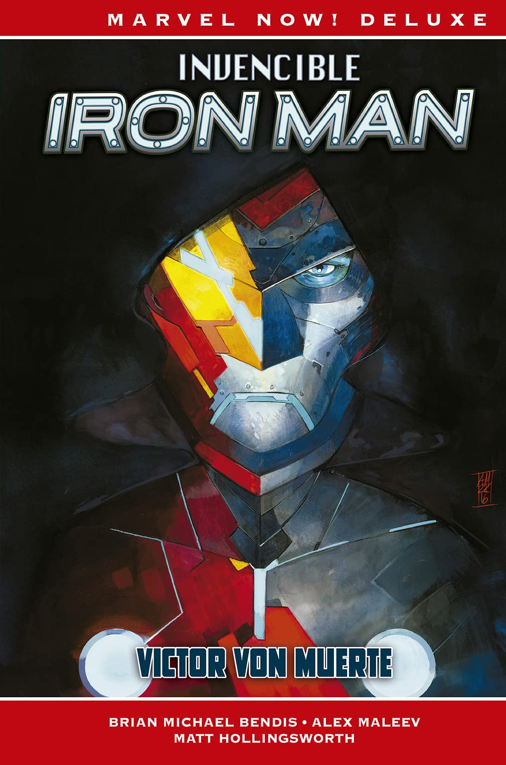 Libro: Marvel now! deluxe invencible iron man. victor von muerte 3