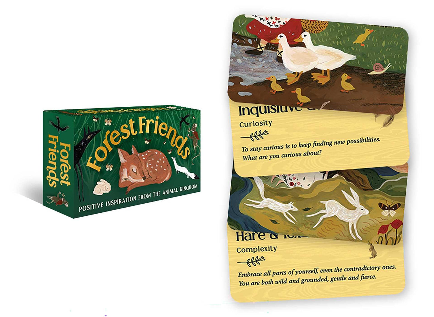 Libro: Forest Friends: Positive inspiration from the animal kingdom (Rockpool Mini Cards)