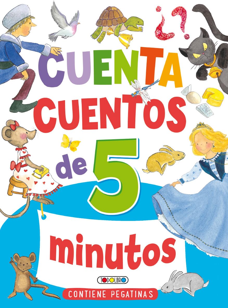 Libro: Cuenta cuentos de 5 minutos